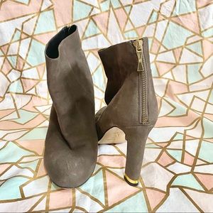 Kate Spade | Grey Heeled Booties
